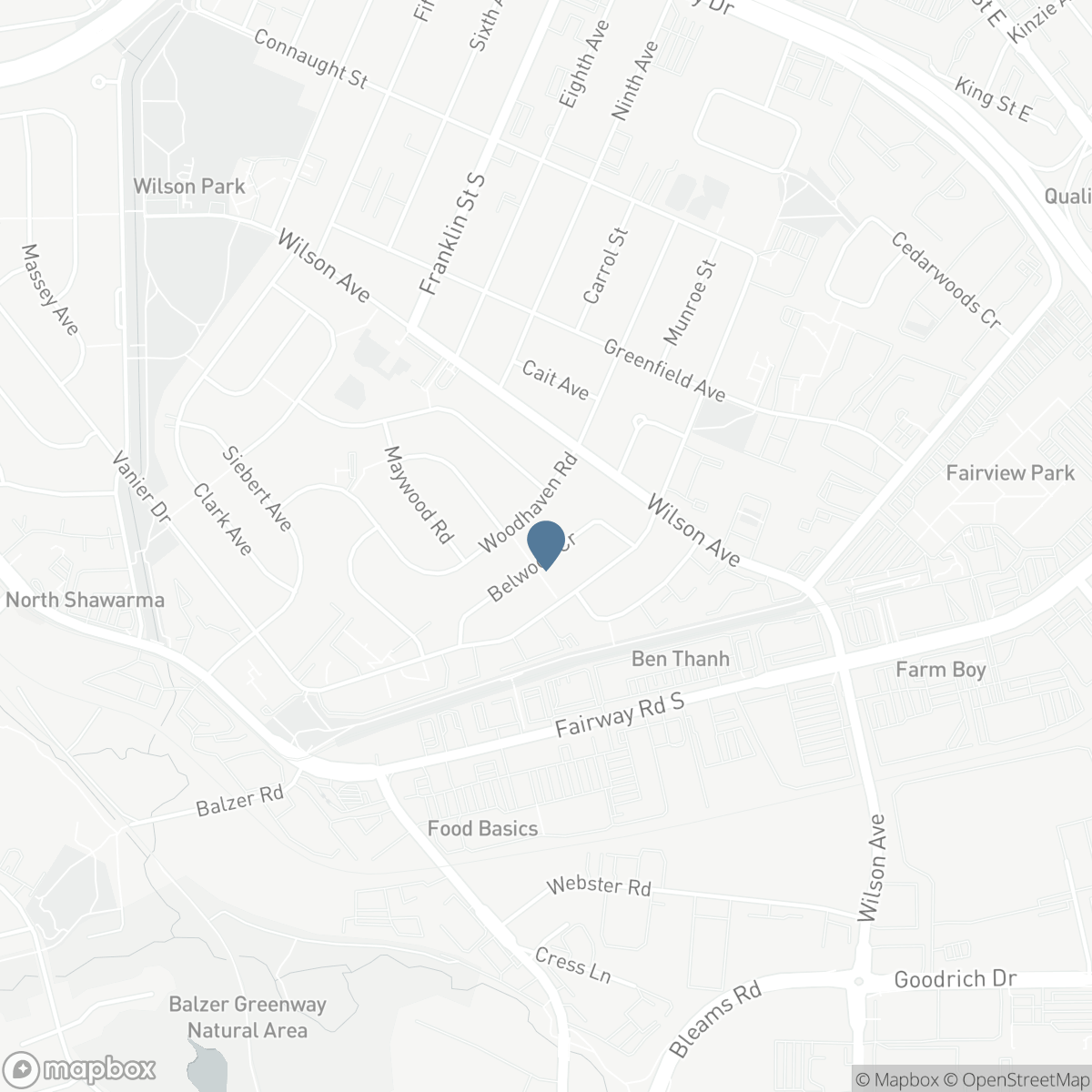 66 BELWOOD Crescent, Kitchener, Ontario N2C 1Z3